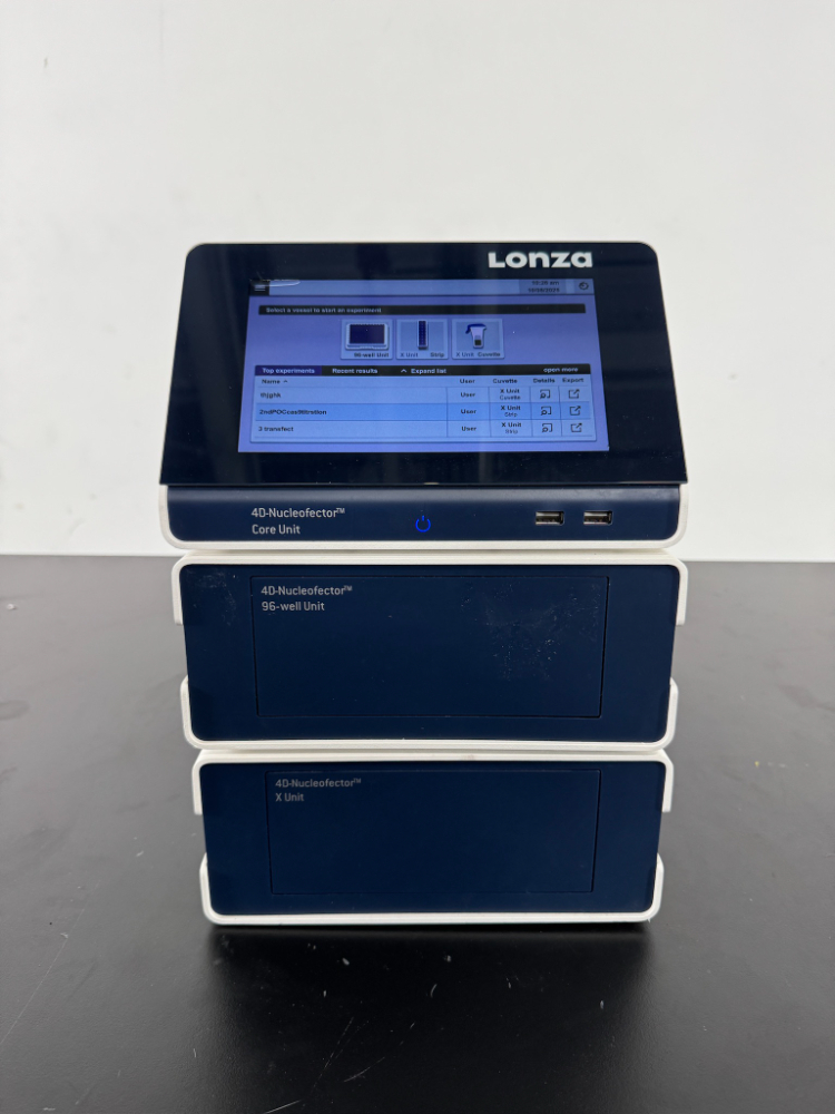 Image of Lonza 4D-Nucleofector Transfection System